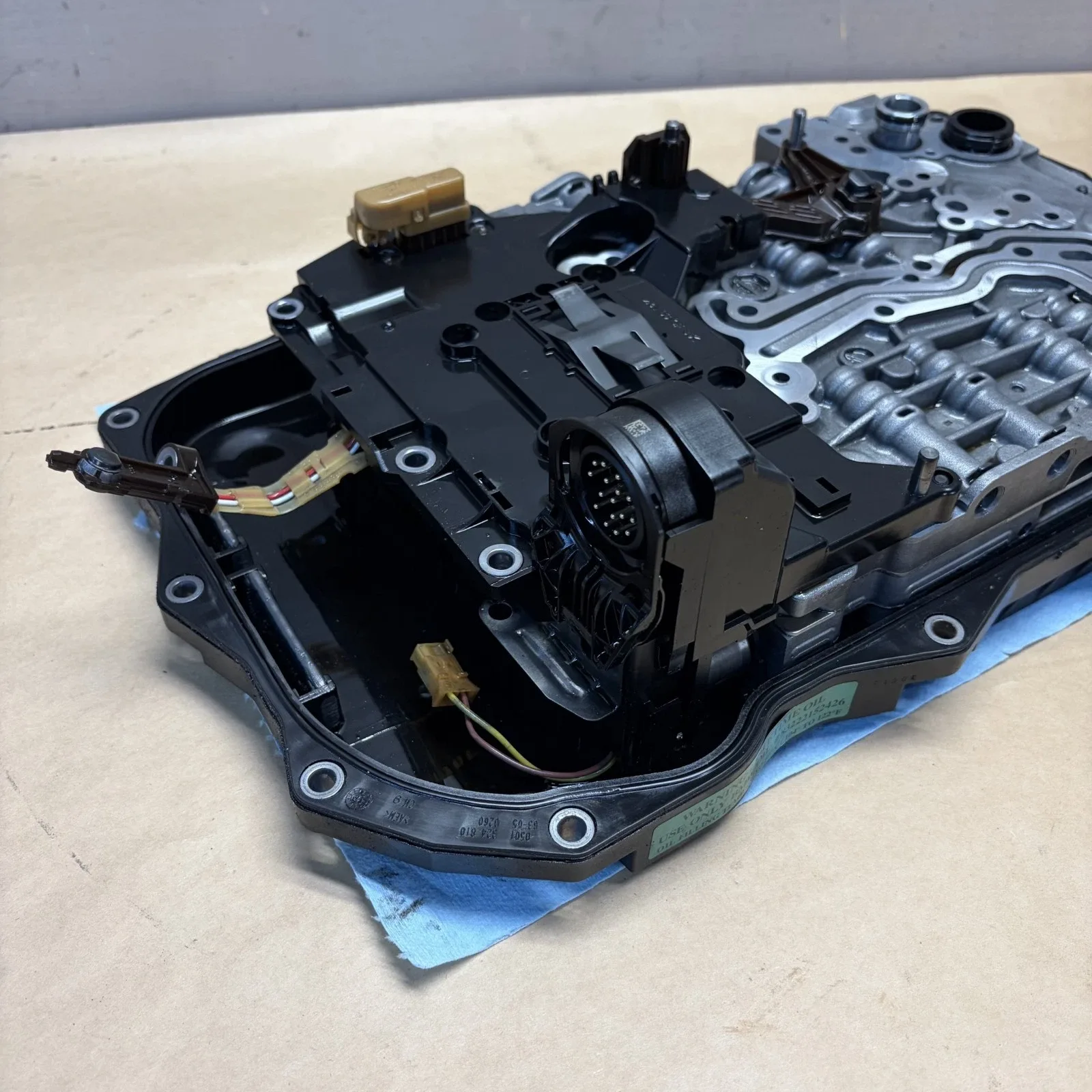 2012-2018 550I 650I 750I GENUINE BMW MECHATRONIC VALVE BODY MODULE OEM image 3