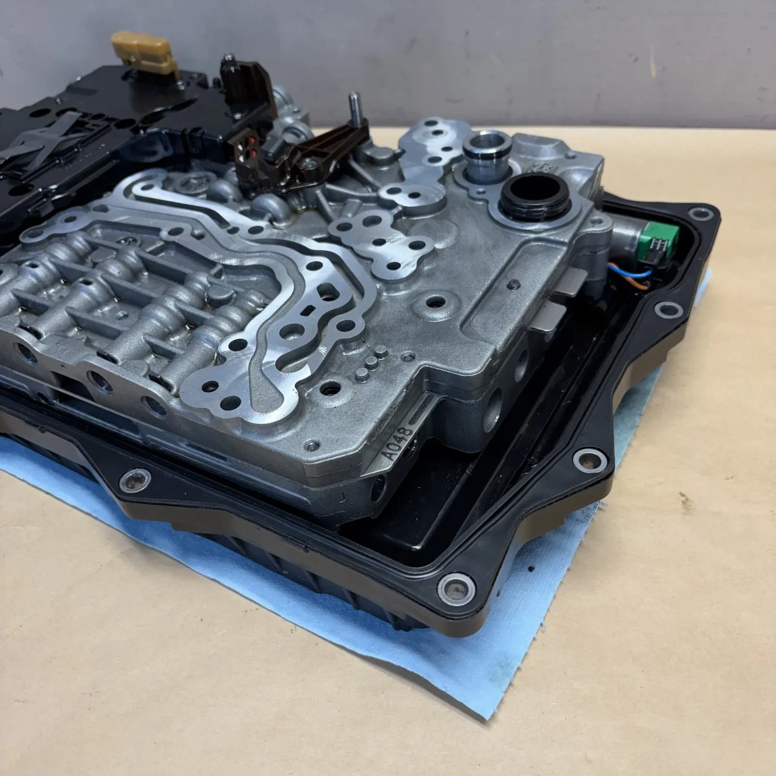 2012-2018 550I 650I 750I GENUINE BMW MECHATRONIC VALVE BODY MODULE OEM image 4