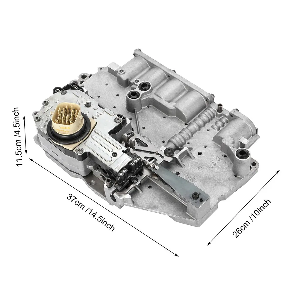 Dodge Ram 2500/3500 68RFE Valve Body with Solenoids - Remanufactured image 2