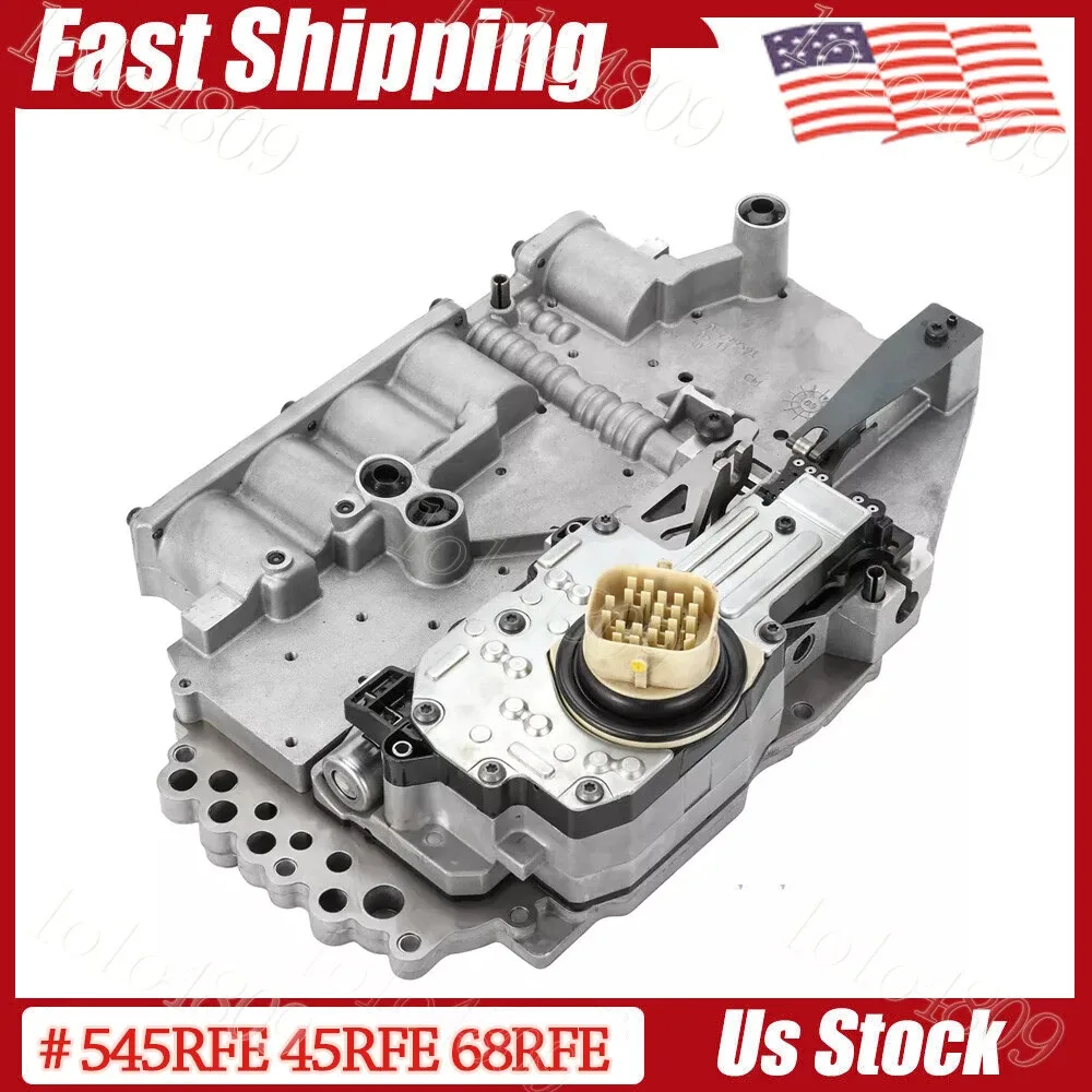 Dodge Ram 2500/3500 68RFE Valve Body with Solenoids - Remanufactured