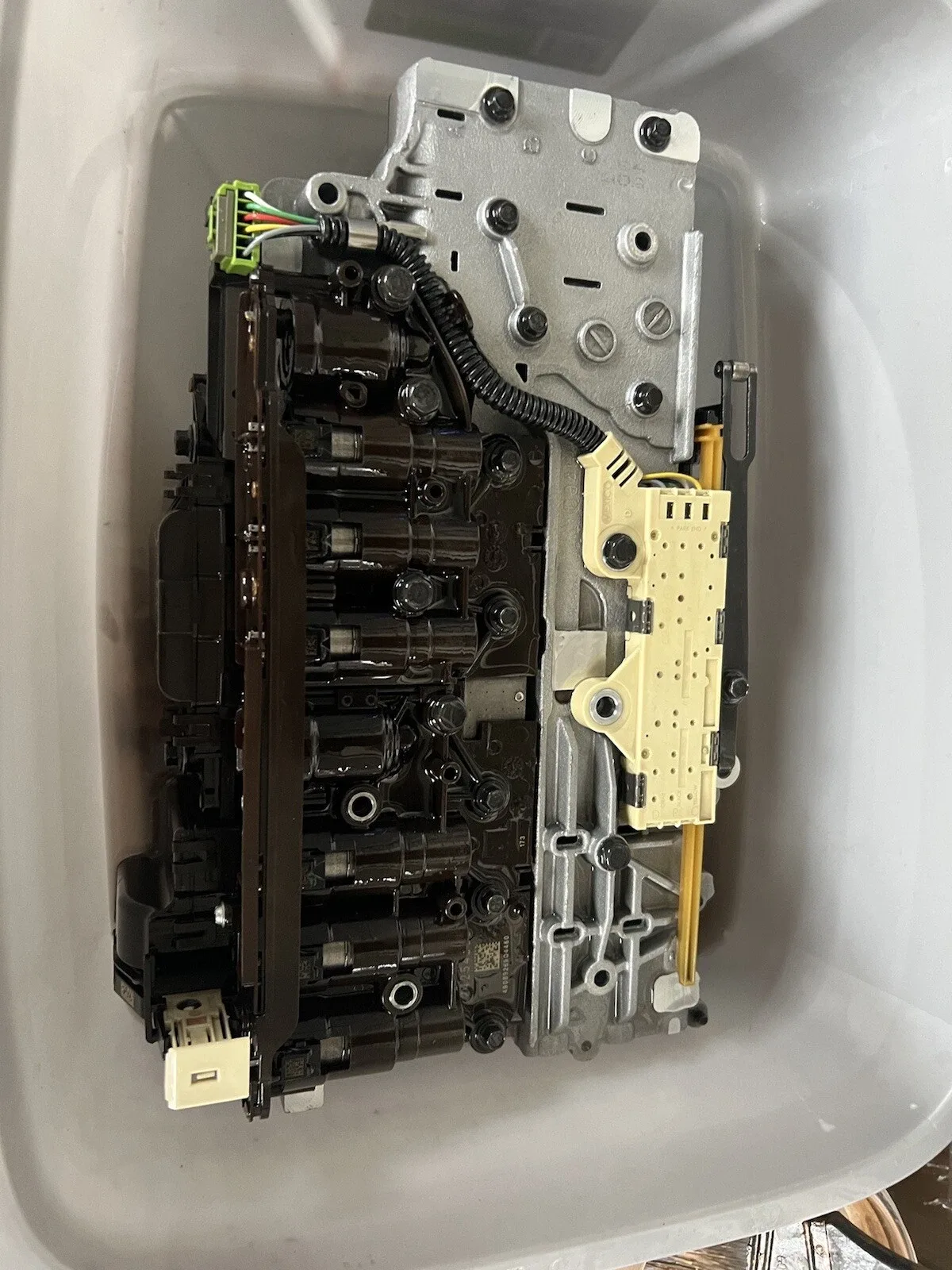 GM 2010 - 2013 Chevrolet Camaro RWD Transmission Valve Body with Techm image 2