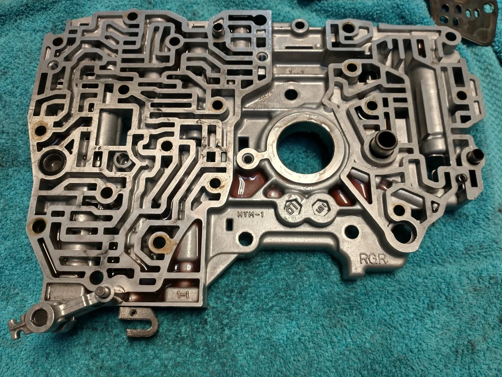 Main Valve Body Bgra Honda Plate And Pump Gears Pilot Odyssey image 2