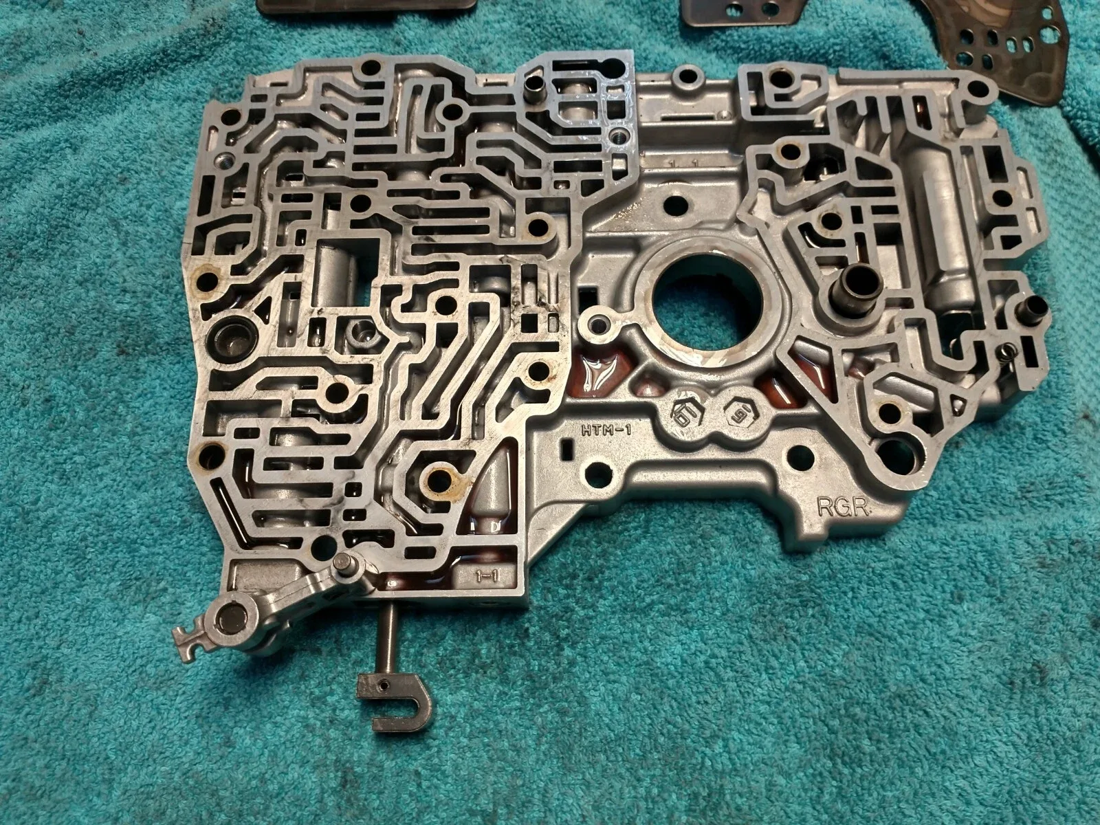 Main Valve Body Bgra Honda Plate And Pump Gears Pilot Odyssey image 3