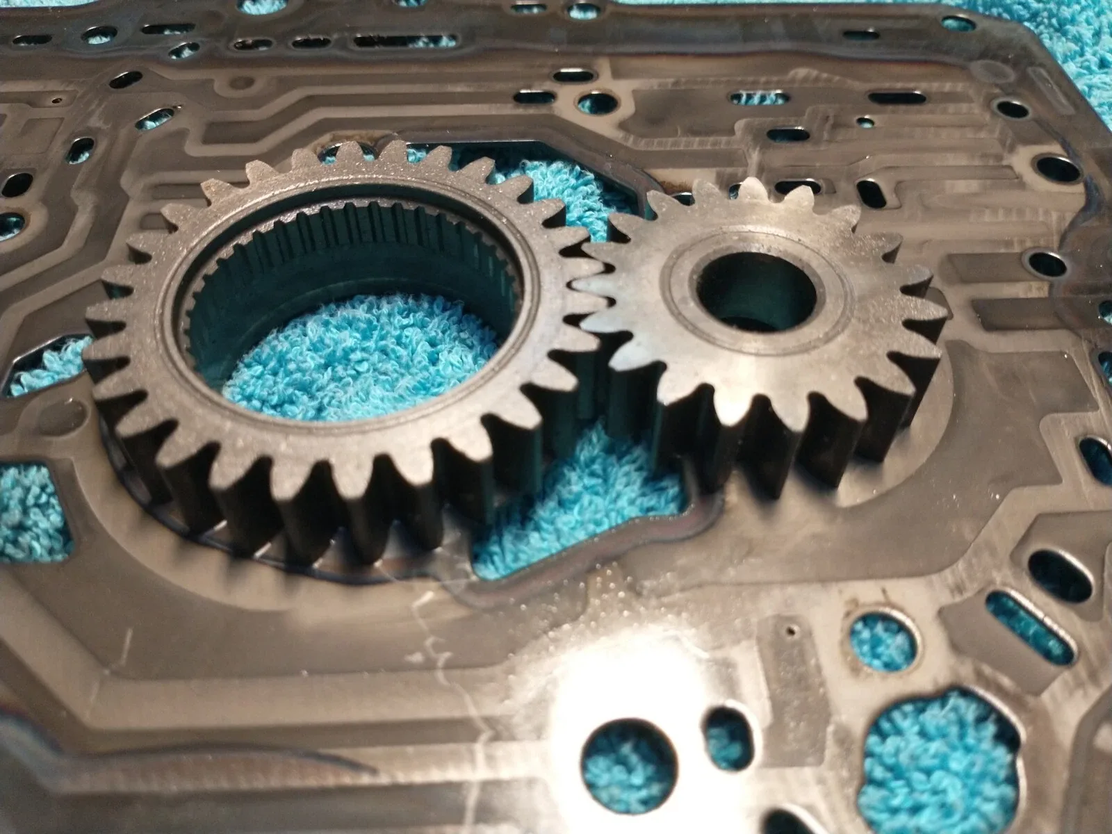 Main Valve Body Bgra Honda Plate And Pump Gears Pilot Odyssey image 4