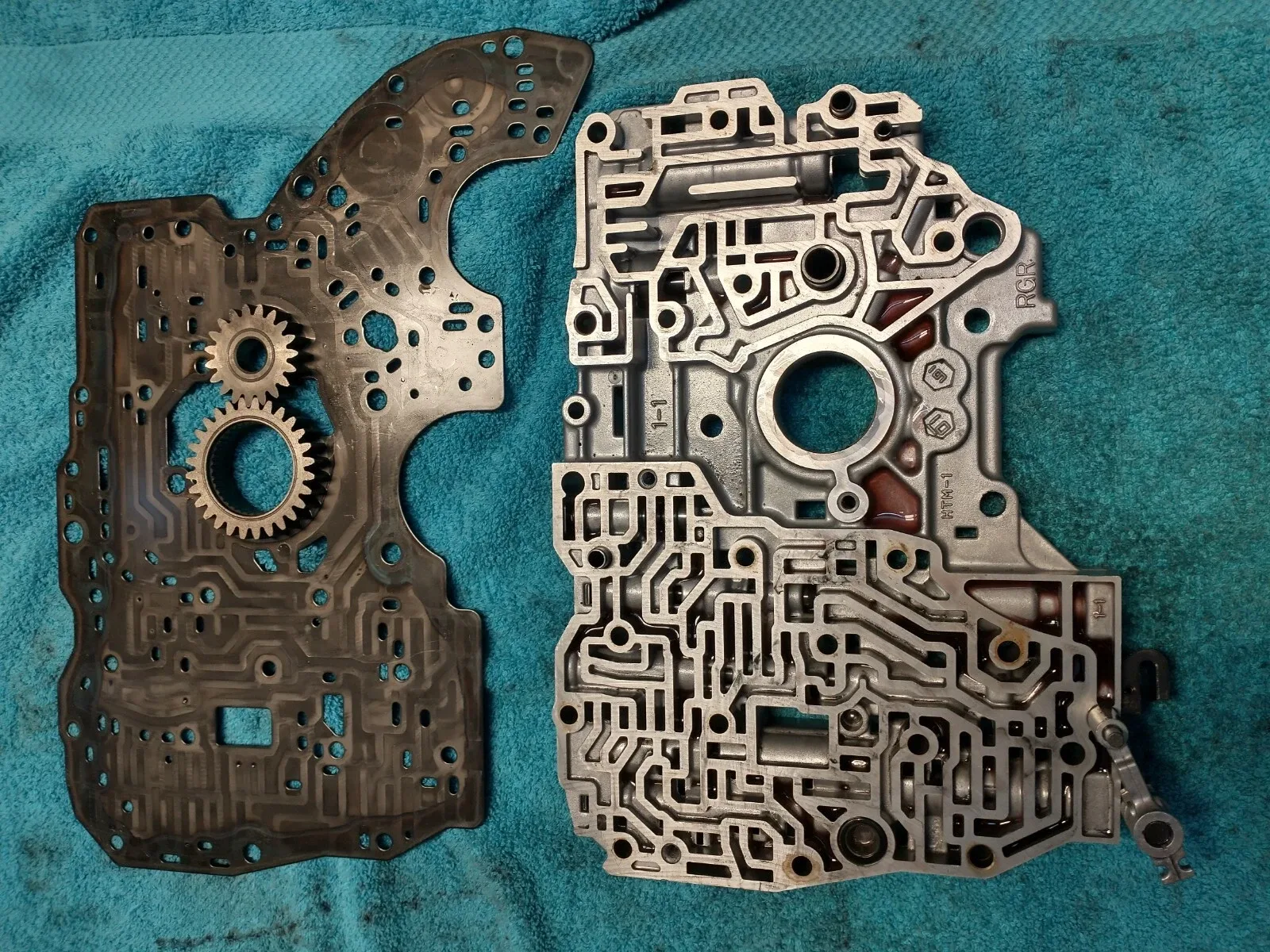 Main Valve Body Bgra Honda Plate And Pump Gears Pilot Odyssey