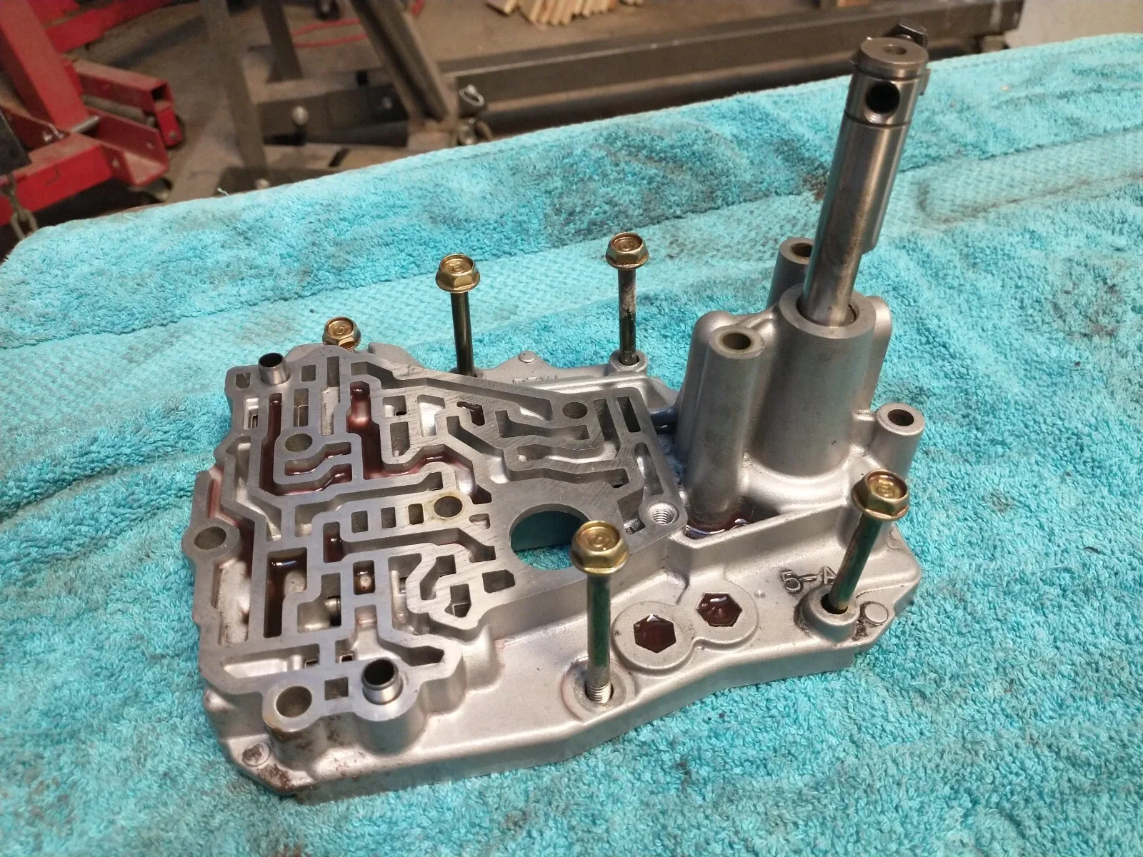 Servo CPC Valve Body BGRA Honda Pilot Odyssey image 2