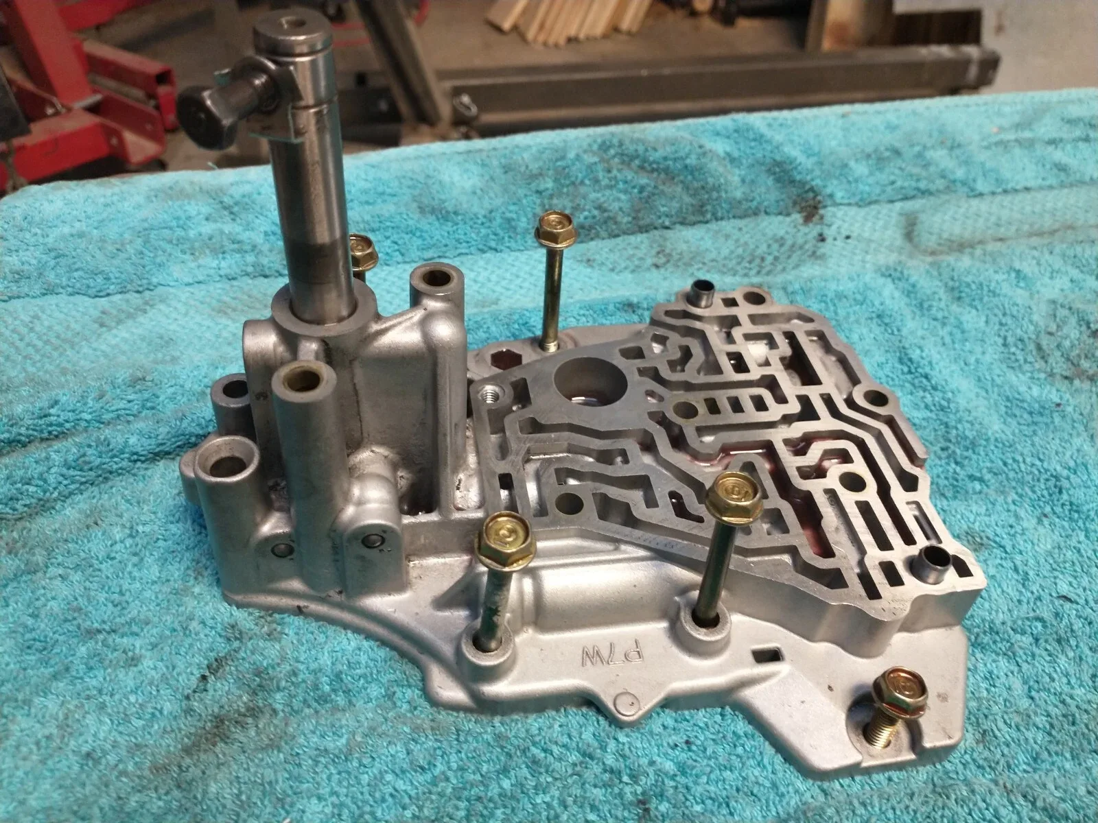 Servo CPC Valve Body BGRA Honda Pilot Odyssey image 3