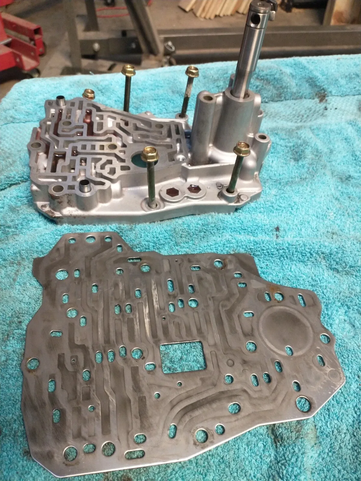Servo CPC Valve Body BGRA Honda Pilot Odyssey
