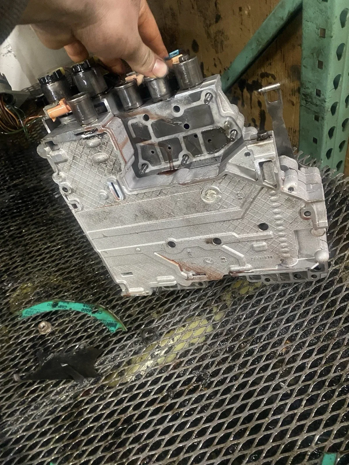 Allison 1000 (LB7) Valve Body ML2N28 image 3