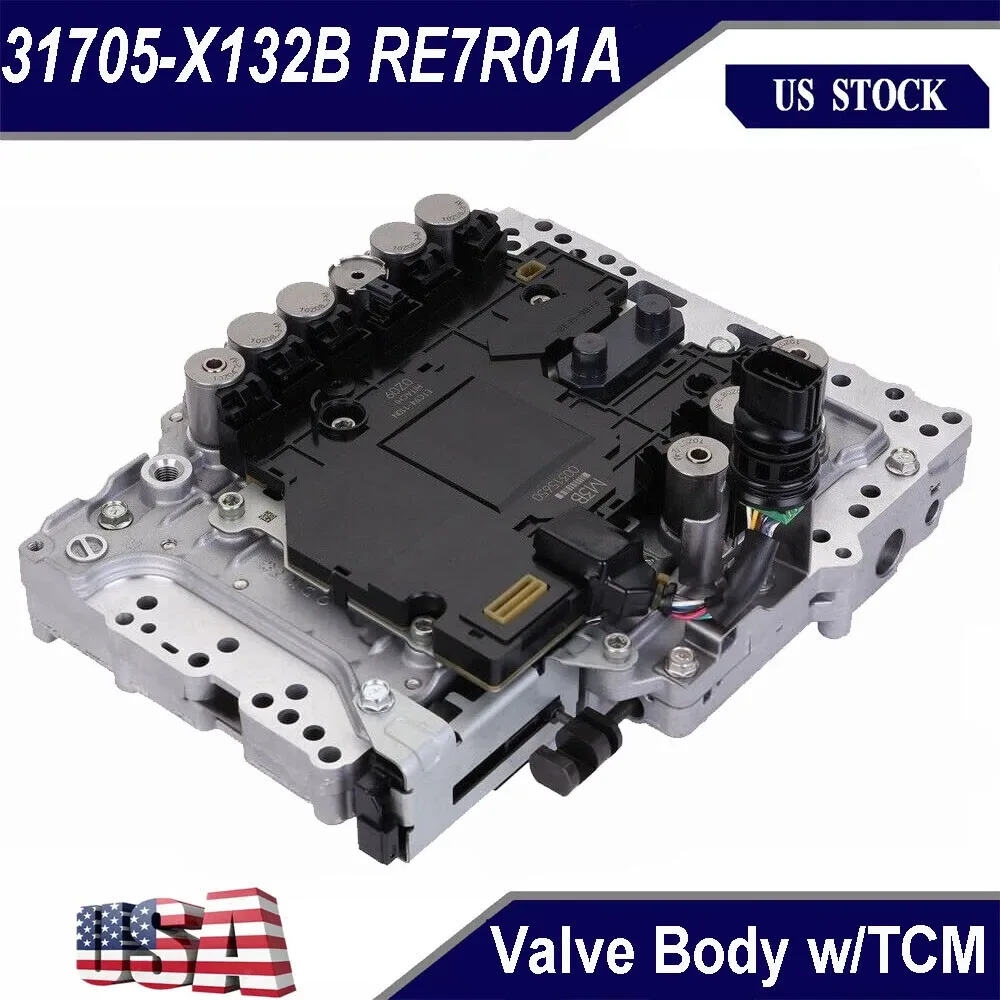 2008-up Infinity G37 Q50 QX80 Valve Body RE7R01A