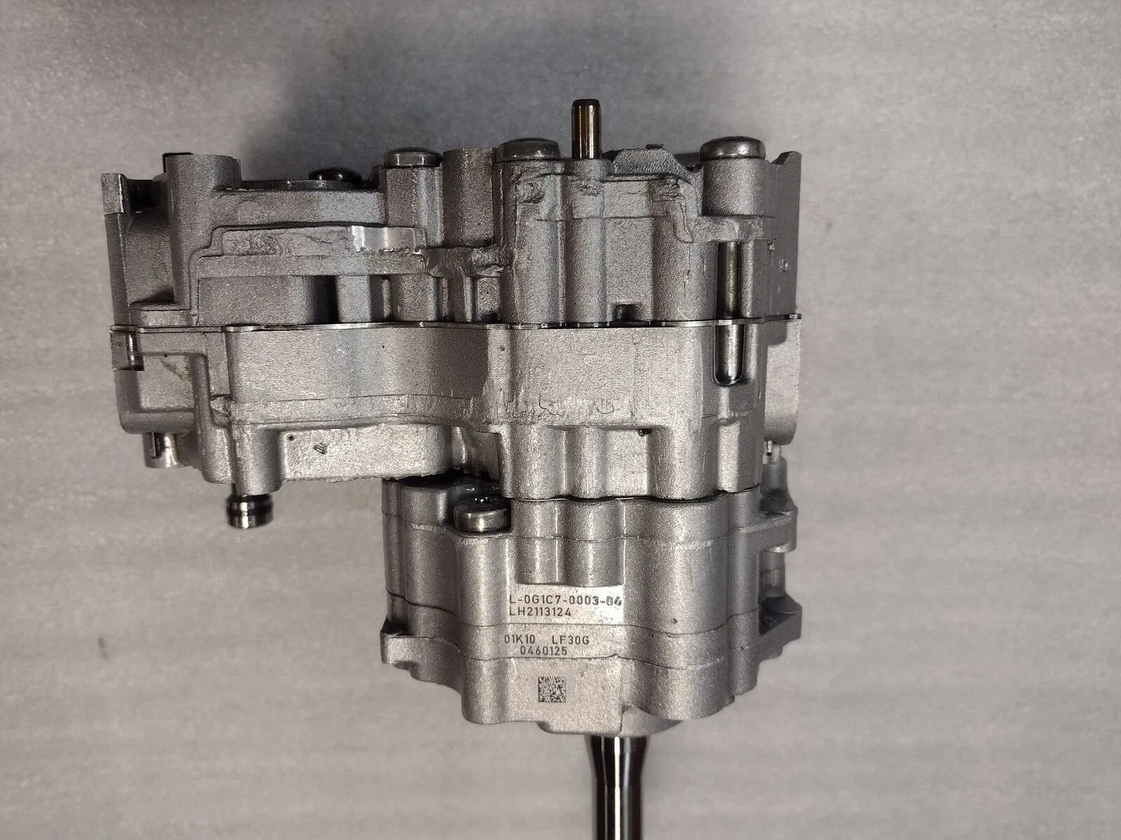 Audi 01J VL300-7 CVT Multitronic Transmission Valve Body and Pump 2006-up image 2