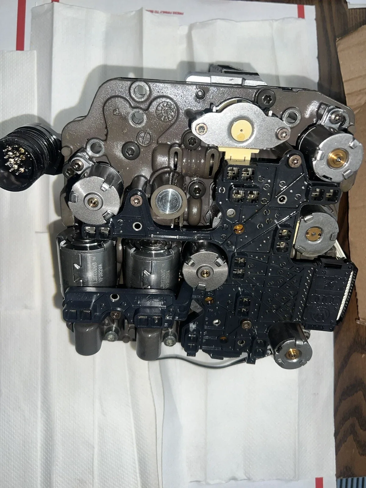 VW Automatic Transmission Electronic Control Unit DSG 02E DQ250 image 2