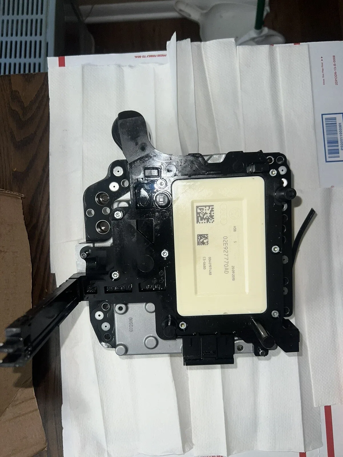 VW Automatic Transmission Electronic Control Unit DSG 02E DQ250