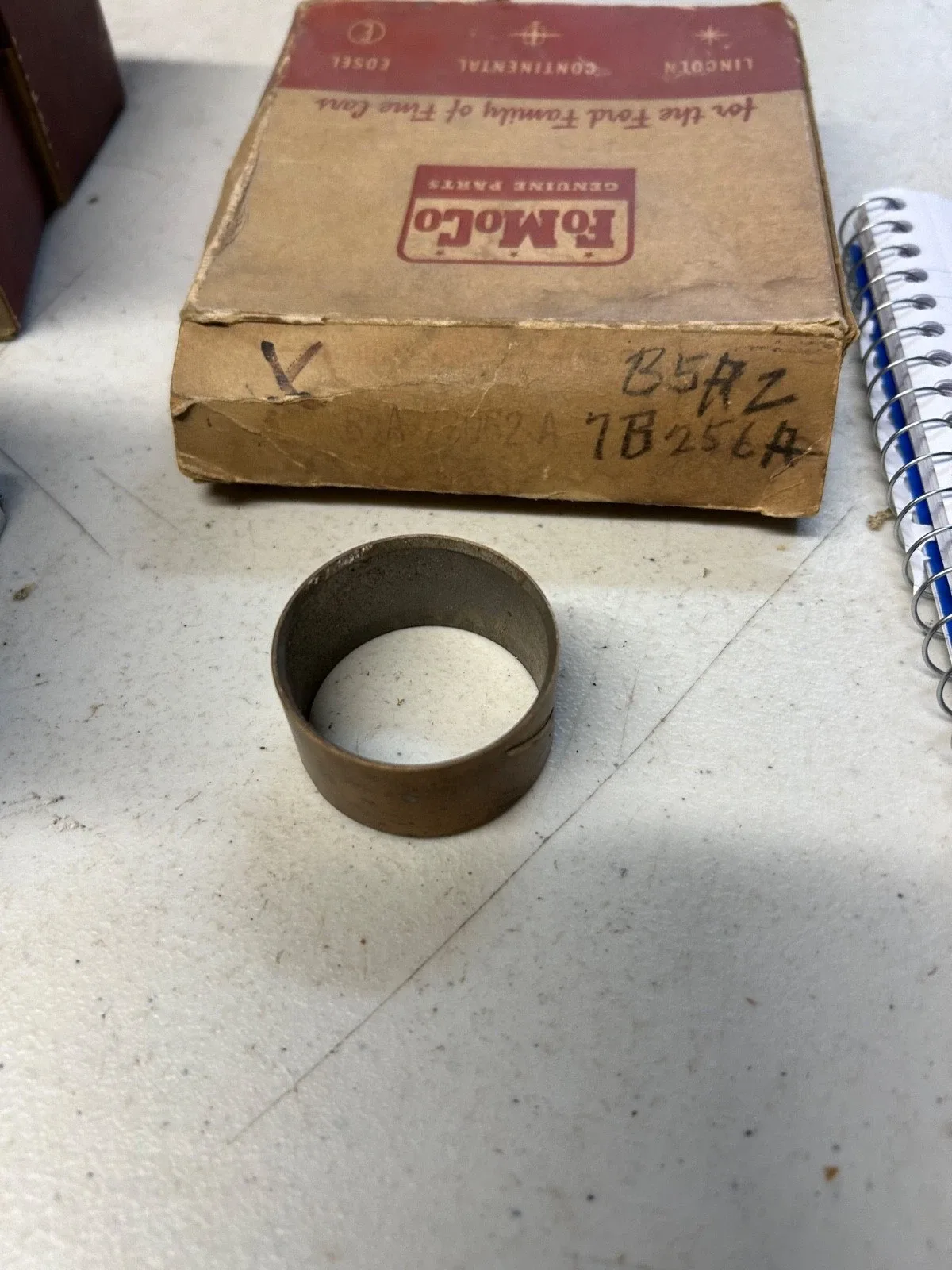 NOS Ford FRONT Output Shaft Bushing B5AZ-7B256-A 1955/59 F/M 3 SPEED