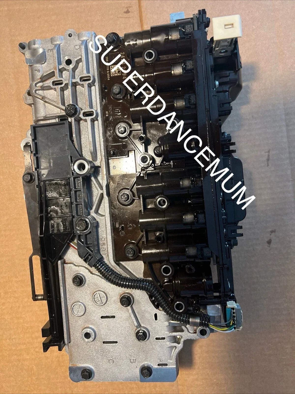 07-11 BMW X3 Auto Transmission Valve Body  GA6L45 Unit OEM Rebuilt