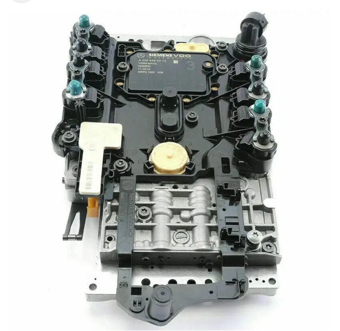 Mercedes 722.9 Transmission Valve Body