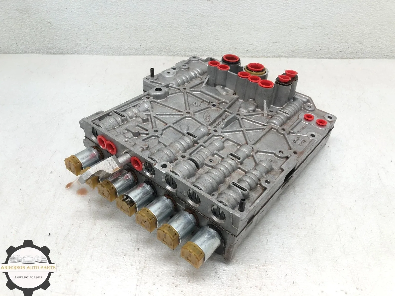 2011-2016 FORD F350 F250 6.7L 4X4 AUTOMATIC TRANSMISSION VALVE BODY OEM image 2