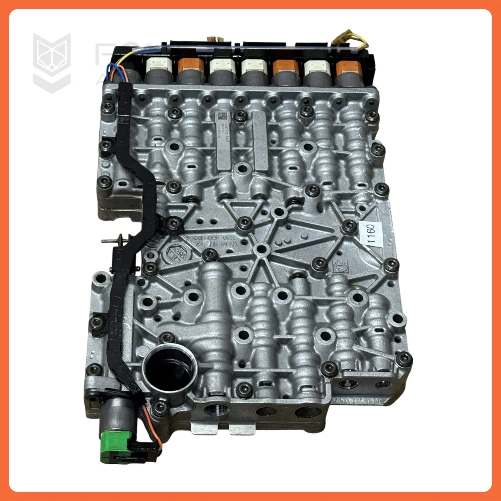 13-15 BMW 750i 750Li F01 F02 550i 650i GT 8HP70 A/T Mechatronic Valve Body OEM image 2