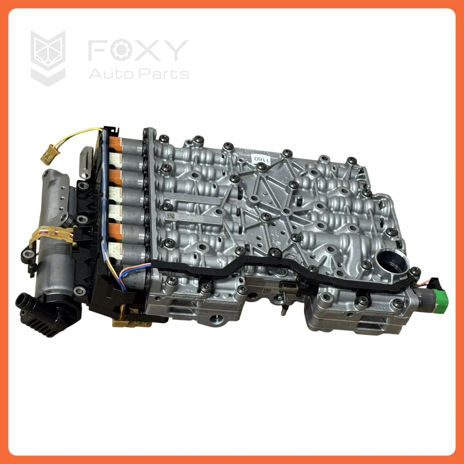13-15 BMW 750i 750Li F01 F02 550i 650i GT 8HP70 A/T Mechatronic Valve Body OEM image 3