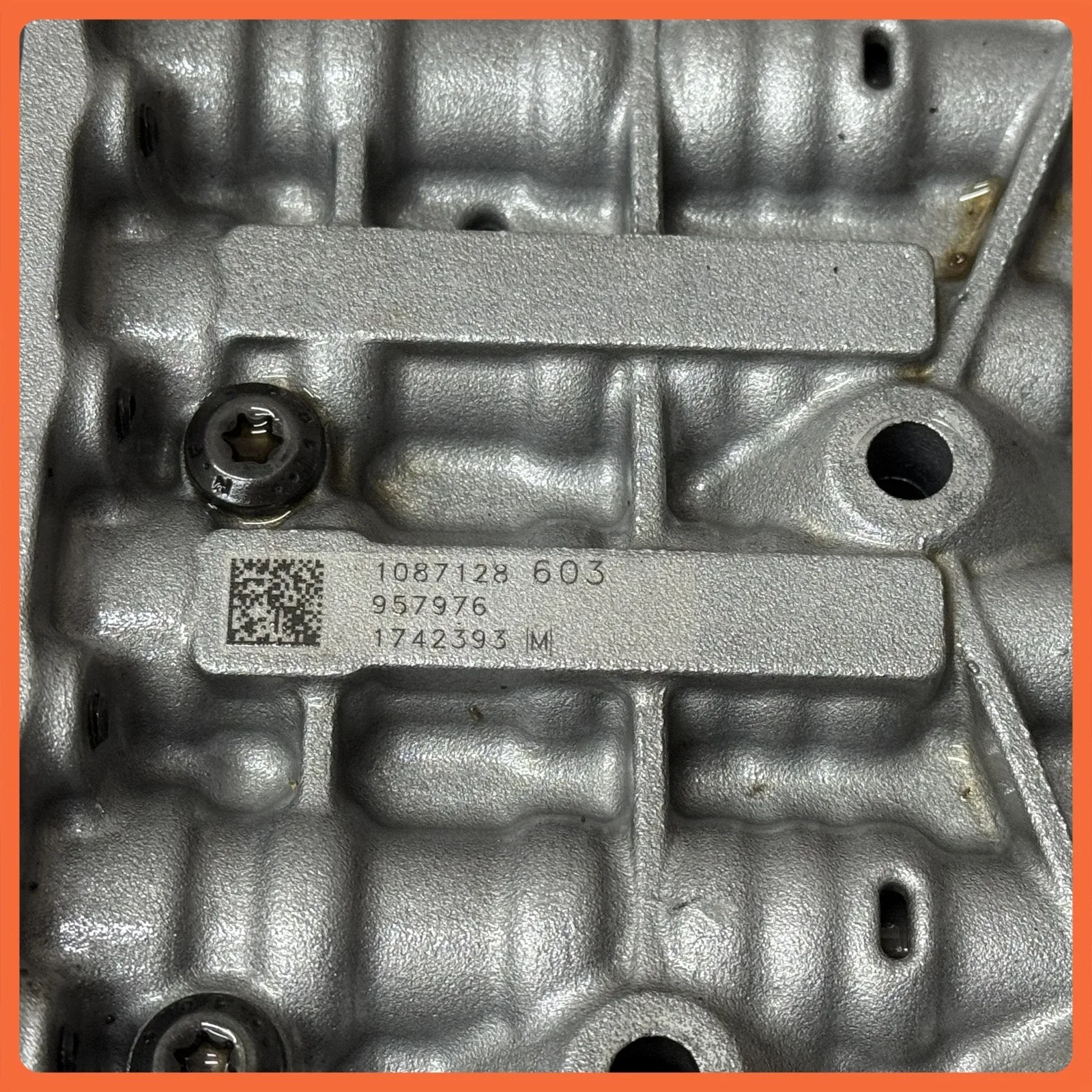 13-15 BMW 750i 750Li F01 F02 550i 650i GT 8HP70 A/T Mechatronic Valve Body OEM image 4