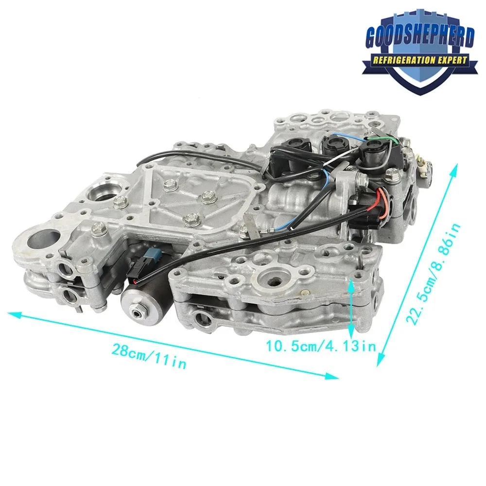 TR690 Transmission Valve Body For Subaru Legacy Outback 10-13 2.5L 31706AA034 image 3