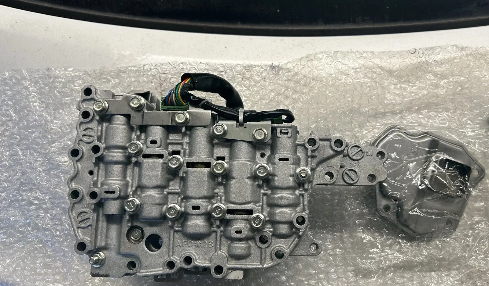 2009 Mitsubishi Outlander 2.4L Transmission Valve Body