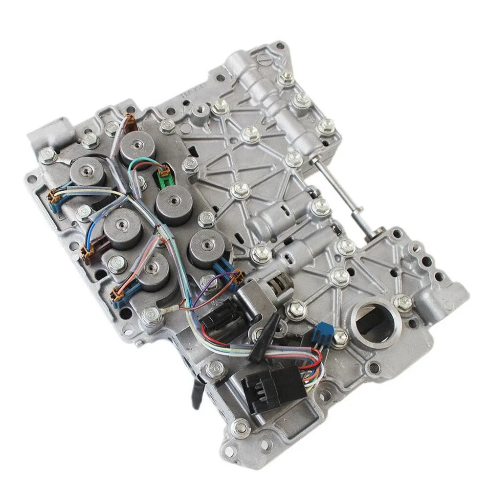 For 2005up Subaru Forester 2.5L Outback 4EAT Transmission Solenoid Valve Body image 4