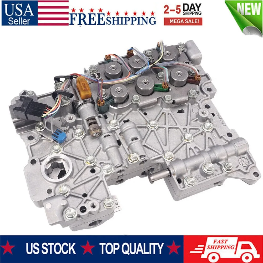 For 2005up Subaru Forester 2.5L Outback 4EAT Transmission Solenoid Valve Body
