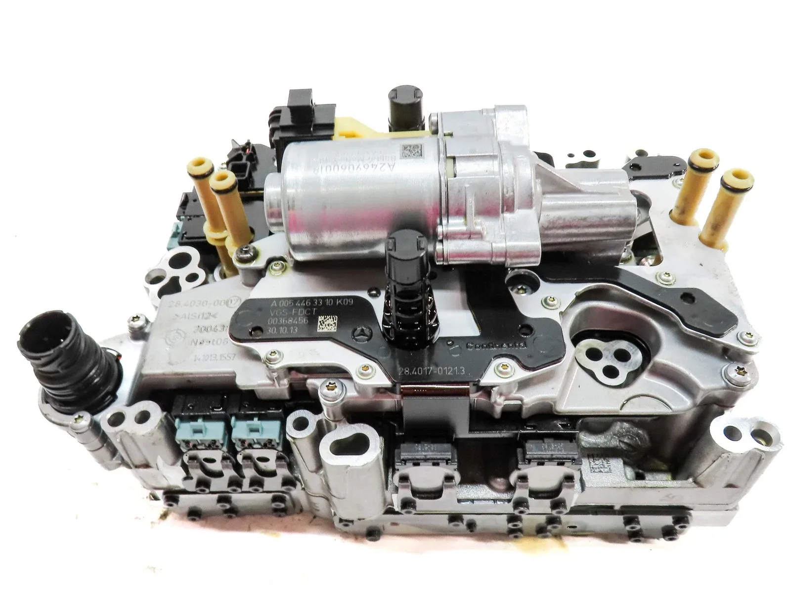 2014 Mercedes CLA250 (C117) Automatic Transmission Valve Body - 0054463310 image 2