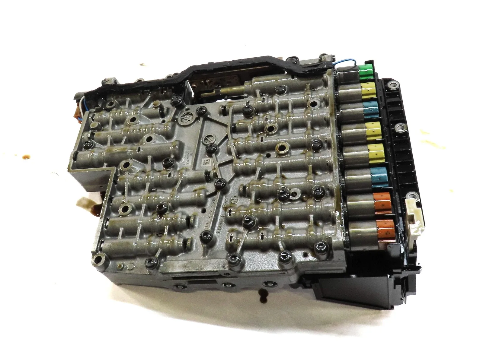 2012-2014 BMW X5M/X6M 4.4L 6HP26 Transmission Valve Body - 400-62483 image 4