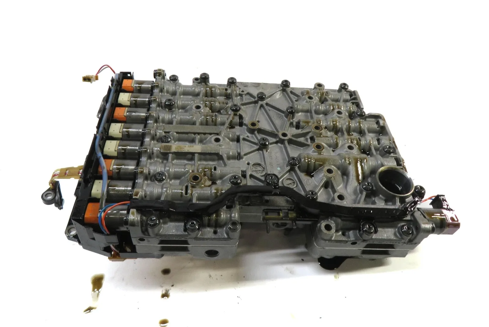 13-15 ACTIVE 7 HYBRID F01 3.0L N55 HYBRID AUTO TRANS 8 SPEED- VALVE BODY GA8P70H image 4