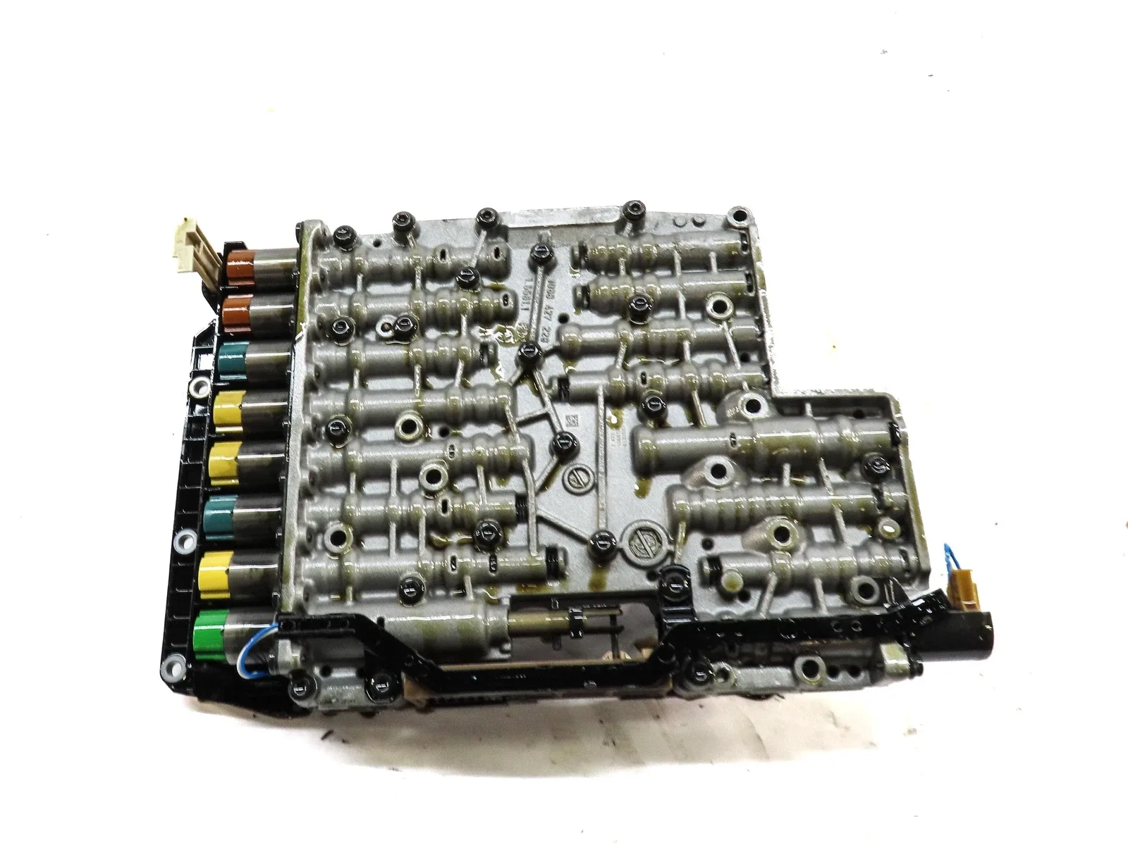 2009-2010 BMW X5 (E70) 3.0L M57Y DIESEL 6HP-26 AUTOMATIC TRANSMISSION VALVE BODY image 4