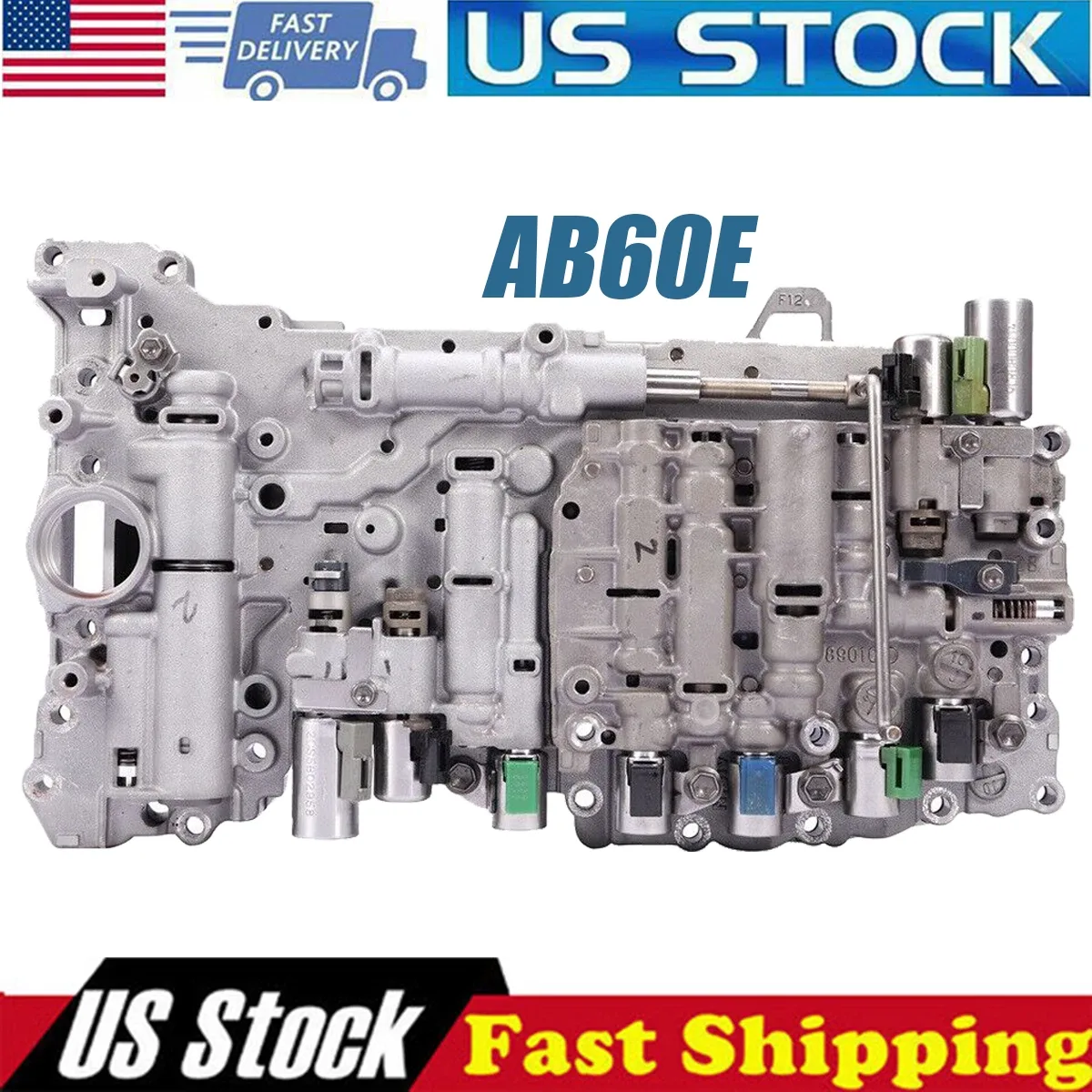 2007-2021 Toyota Tundra Valve Body w/Solenoids — AB60 Valve Body (89010)