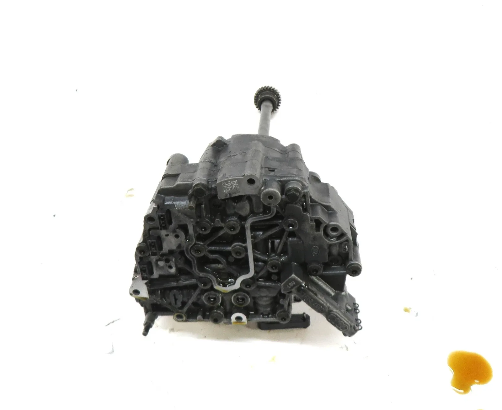 2010-2014 AUDI A5 (B8 8T) (LKV / MVC) 2.0T CVT TRANSMISSION VALVE BODY OIL PUMP image 4