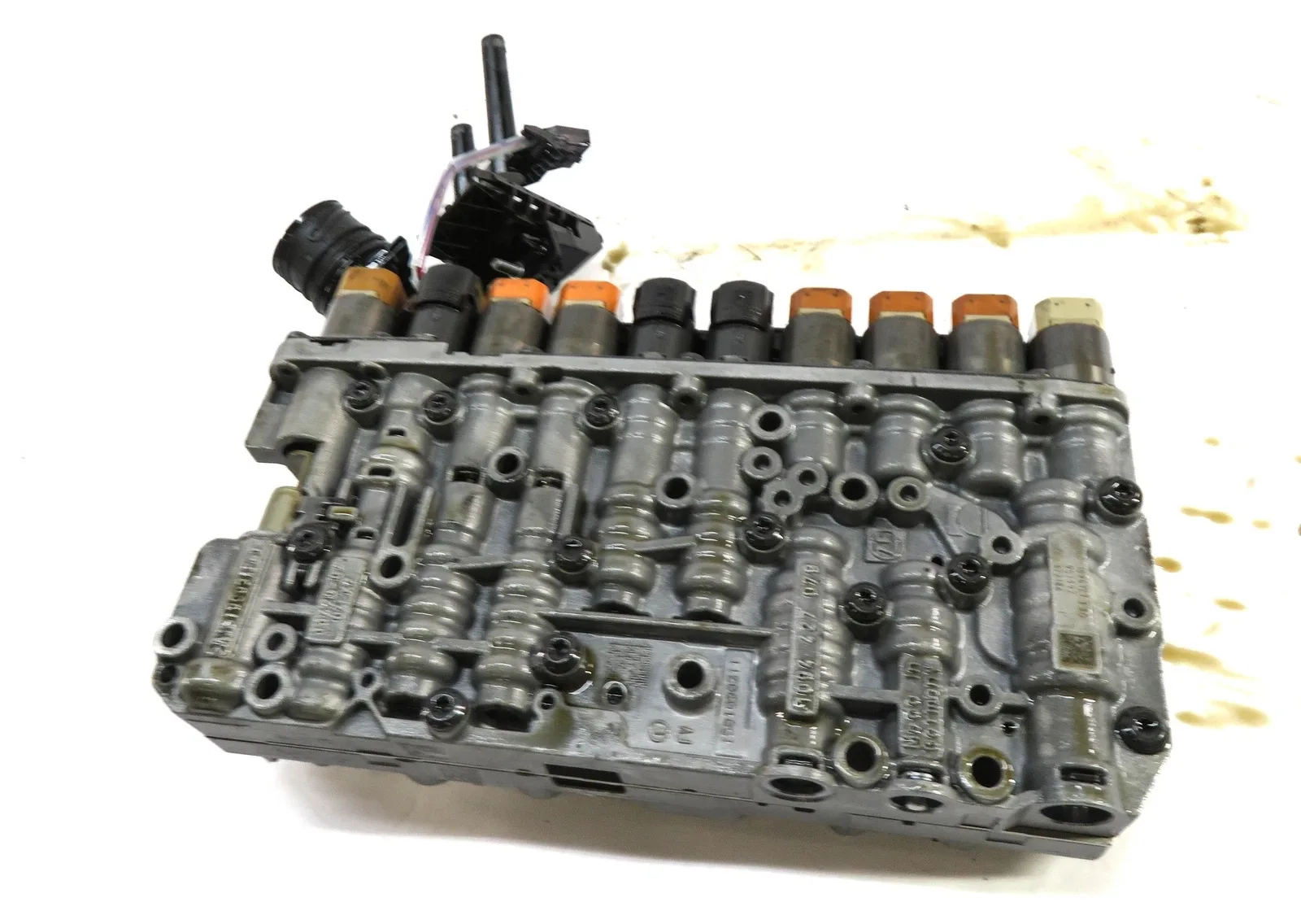 2014-2017 RANGE ROVER EVOQUE DISCOVERY SPORT (L538 L550) TRANSMISSION VALVE BODY image 4