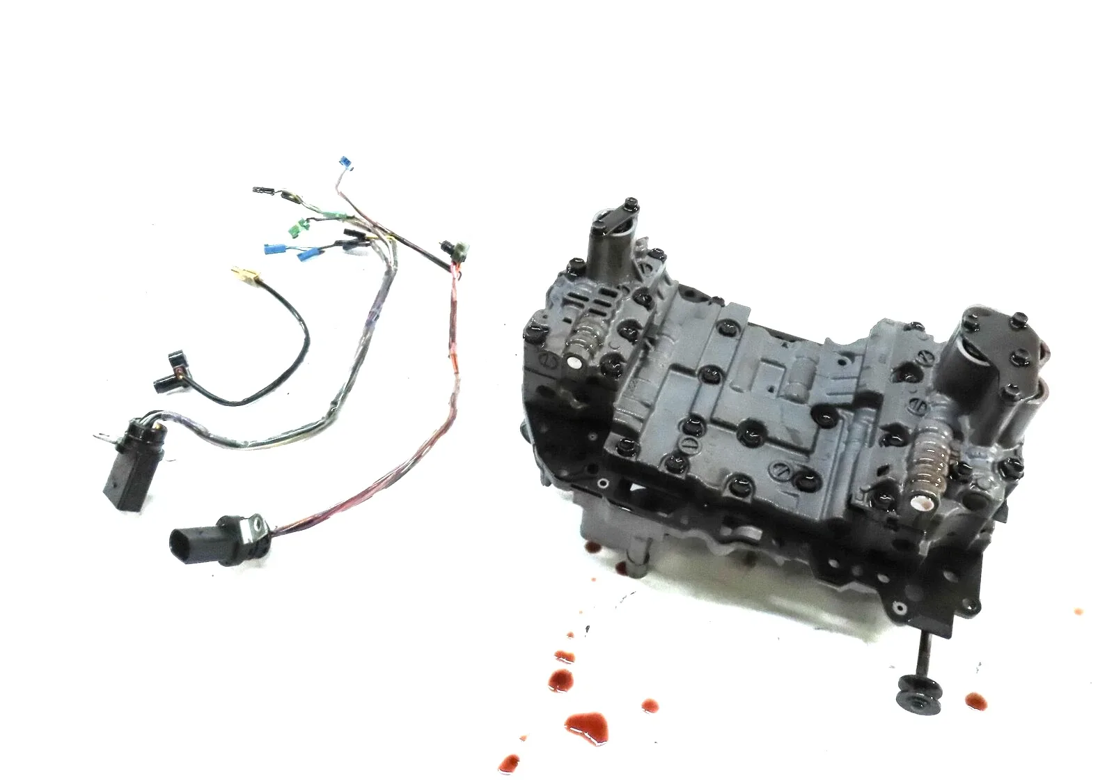 2015-2018 VW CC / Tiguan / Audi Q3 (8U) 09M Automatic Transmission Valve Body - 14y120359f