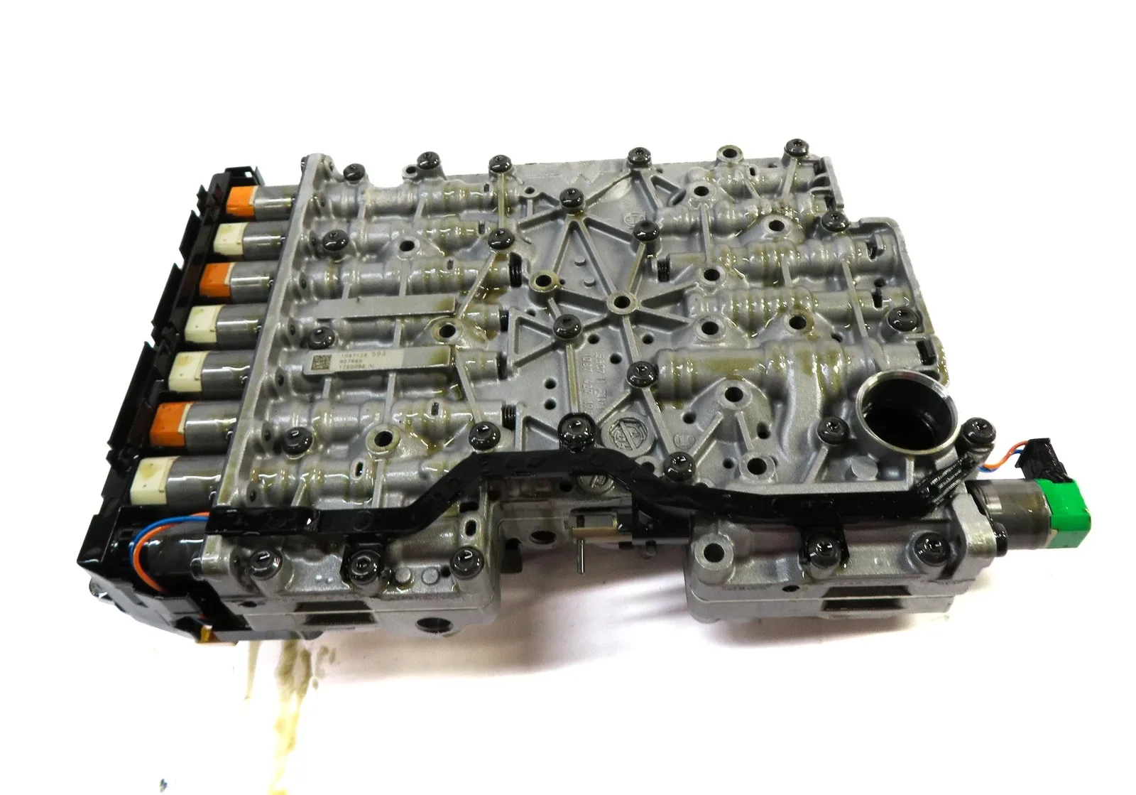 2011-2014 BMW X5 X6 Valve Body 8HP-70X MPN 24347647862 image 4