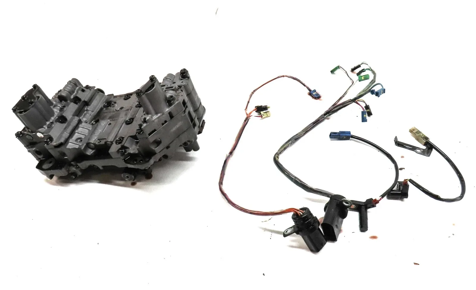 15-18 VW CC TIGUAN AUDI Q3 (8U) 09M A/T AUTO AUTOMATIC TRANSMISSION VALVE BODY image 2
