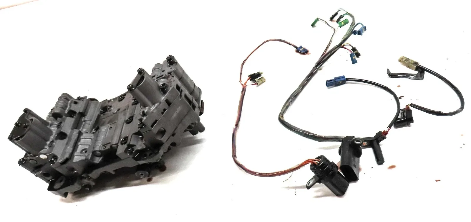 15-18 VW CC TIGUAN AUDI Q3 (8U) 09M A/T AUTO AUTOMATIC TRANSMISSION VALVE BODY image 3
