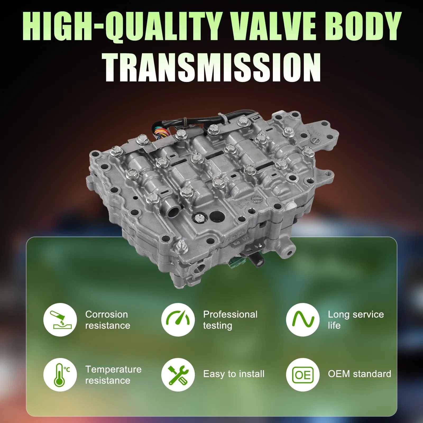 Valve Body for RE0F10A / JF011E Transmissions — MPN 31705-1XF0C image 4