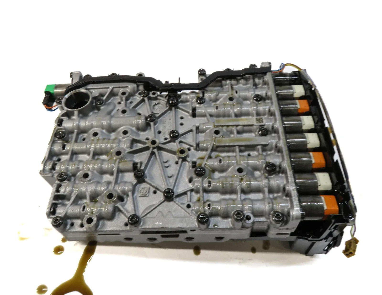 14-18 BMW 335i 435i 535i 535iGT X5 (F07 F10 F15 F30 F32) 3.0L RWD A/T VALVE BODY image 4