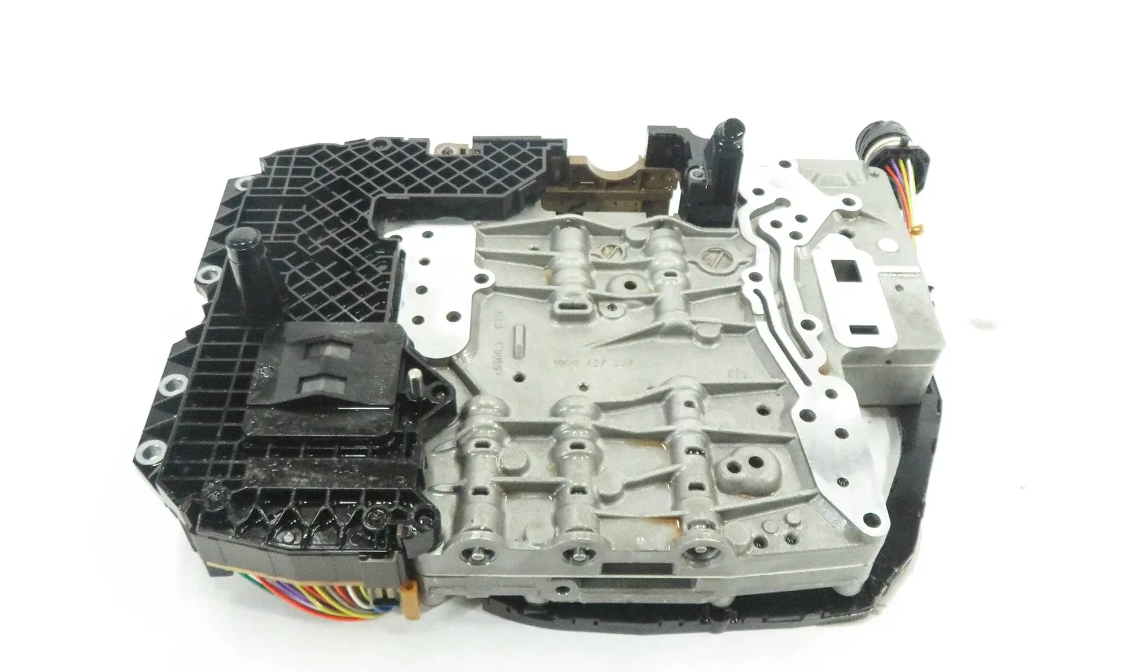 09-10 AUDI A4 A5 (B8 8T) 2.0T TURBO AWD QUATTRO - A/T TRANSMISSION VALVE BODY image 2
