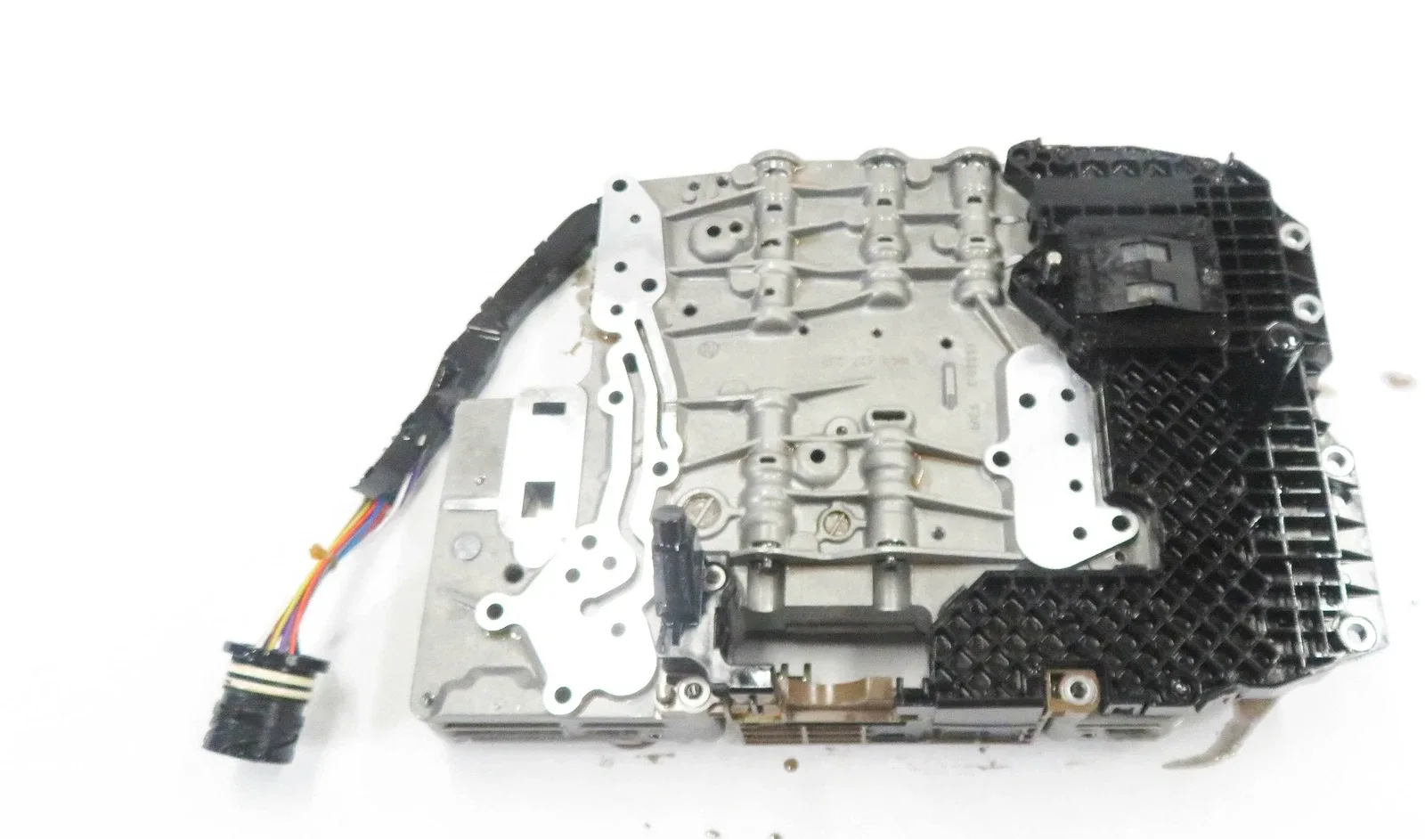 09-10 AUDI A4 A5 (B8 8T) 2.0T TURBO AWD QUATTRO - A/T TRANSMISSION VALVE BODY image 4
