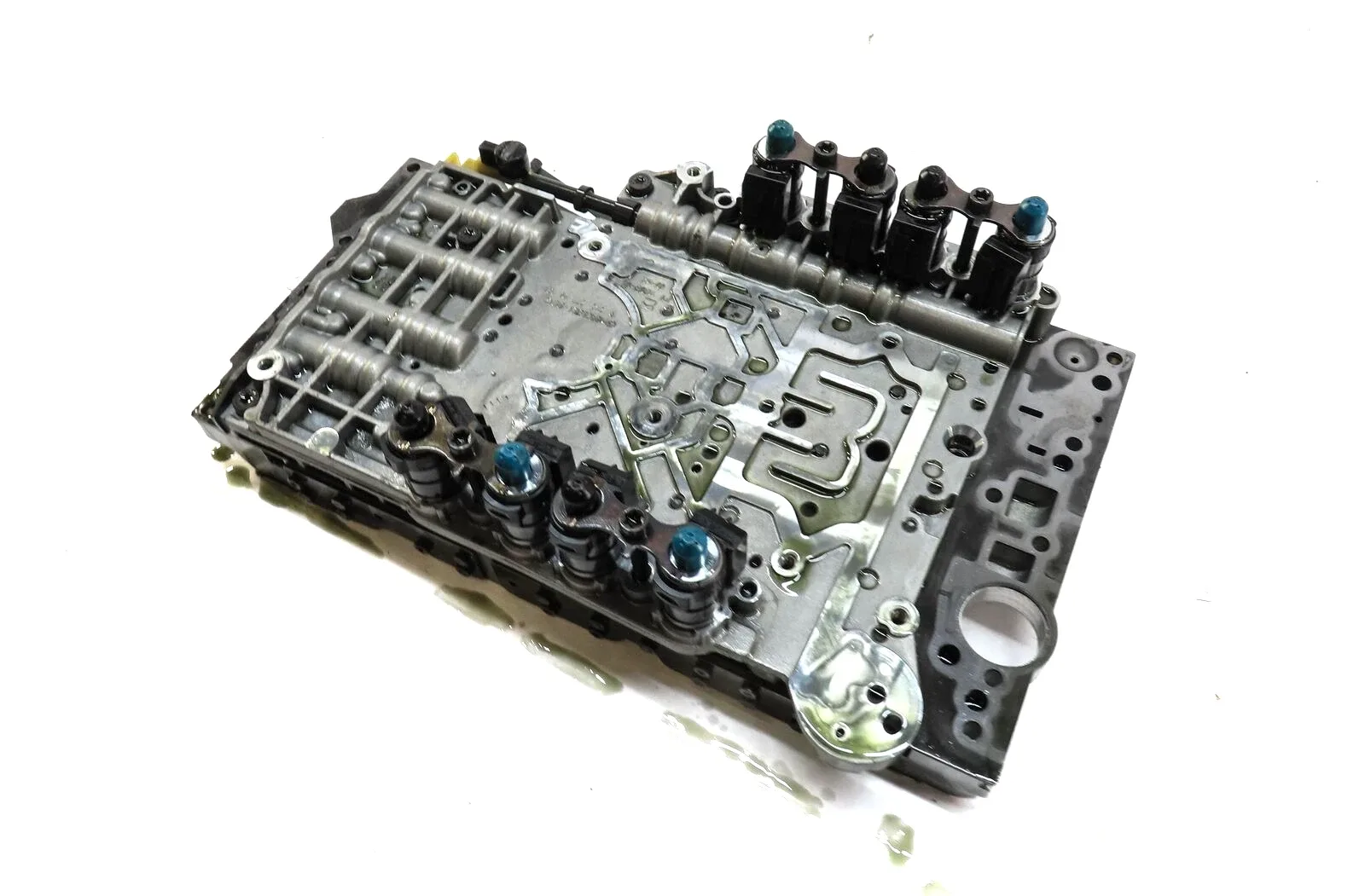 2014 Mercedes ML350 / 2016 GLE350 (W166) 722.9 Transmission Valve Body Block - R1212770001