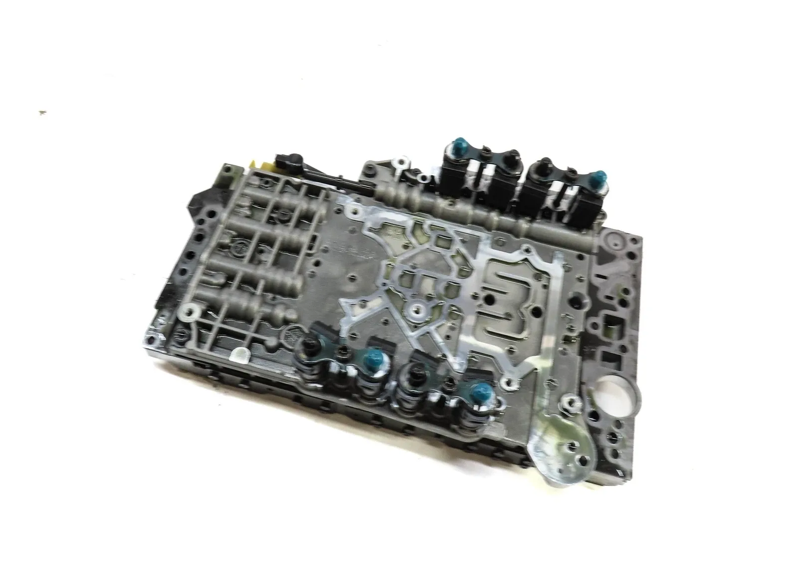 12-13 MERCEDES ML350 R350 (W166 R251) 722.9 A/T TRANSMISSION VALVE BODY BLOCK image 2