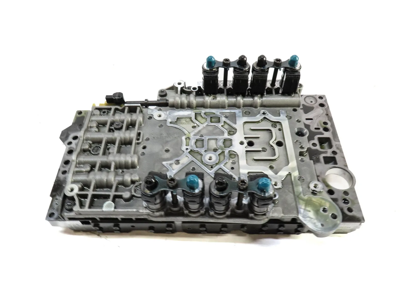 12-13 MERCEDES ML350 R350 (W166 R251) 722.9 A/T TRANSMISSION VALVE BODY BLOCK image 3