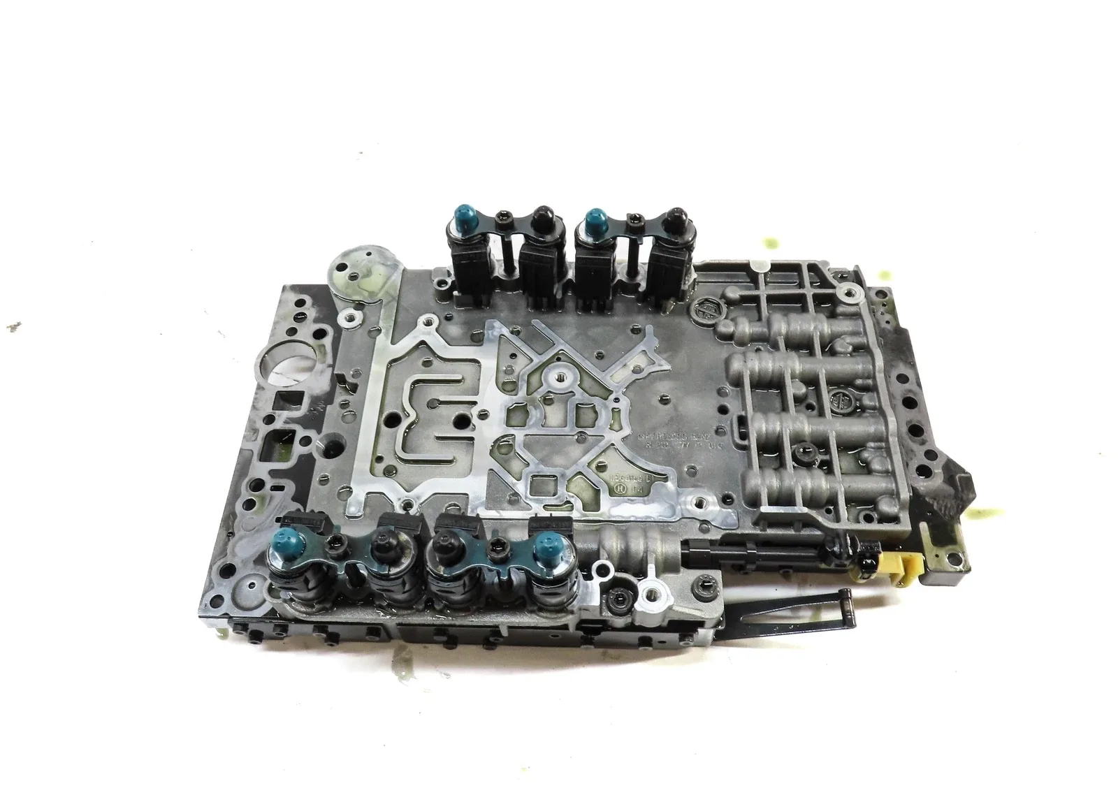 12-13 MERCEDES ML350 R350 (W166 R251) 722.9 A/T TRANSMISSION VALVE BODY BLOCK