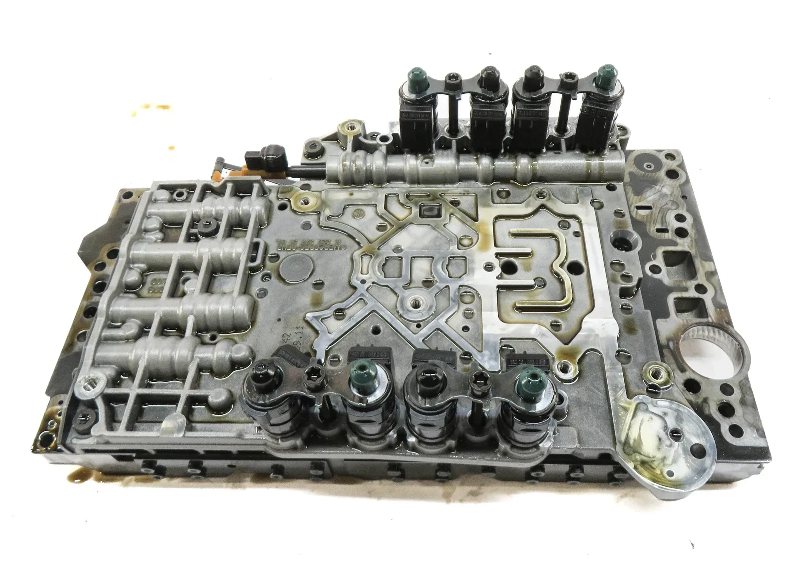 2012-2015 Mercedes C250/C350 & SLK250/SLK350 Transmission Valve Body Block MPN 212270016080 image 2