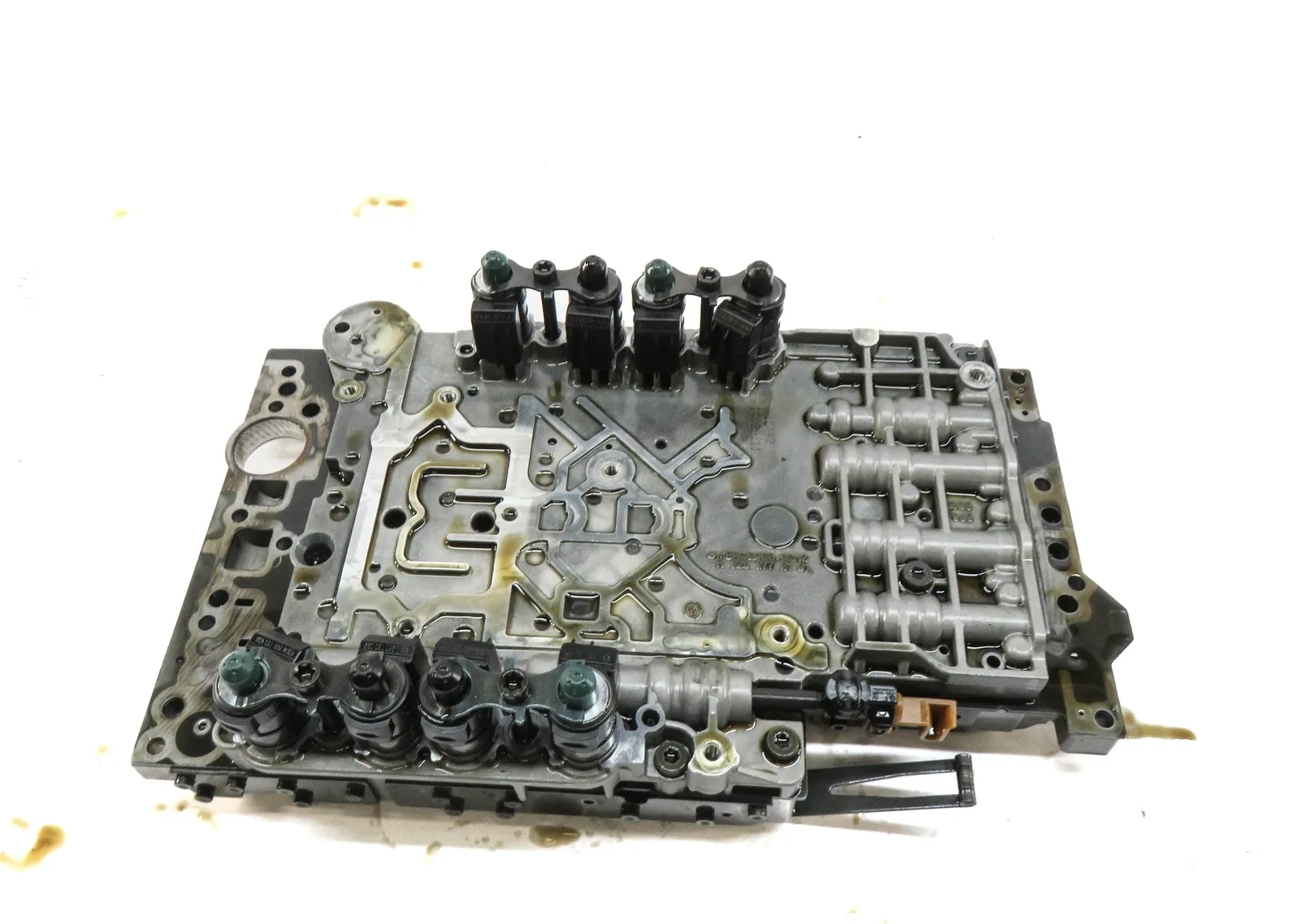 2012-2015 Mercedes C250/C350 & SLK250/SLK350 Transmission Valve Body Block MPN 212270016080 image 3
