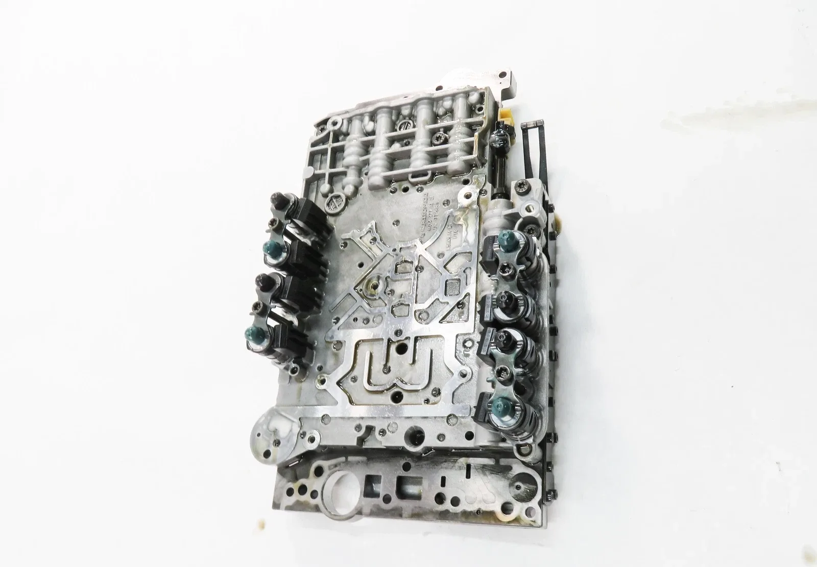 2013 Mercedes GL450 / GL550 / ML550 722.9 Transmission Valve Body Block A2122770101 image 3